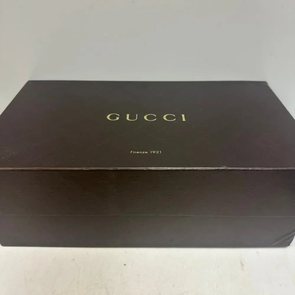 FULLY RESOLED Gucci Horsebit Bit Loafers Black Calf Made in Italy UK 9 US 10 D